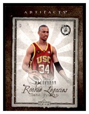 2007 Upper Deck Artifacts #130 GABE PRUITT RC /1299 Boston Celtics ~F1S