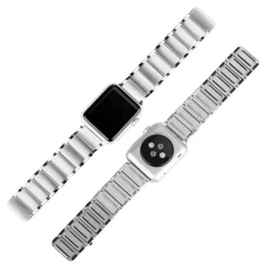Cinturino magnetico iWatch in acciaio inox per iWatch serie 10 9 8 6 5 SE Ultra - Foto 1 di 14