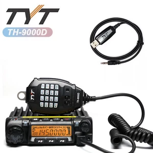 TYT TH-9000D PLUS Vehicle Two Way Radio 60W 200 Channels Mobile Transceiver - Picture 1 of 16