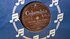 Jacques Pills – Ça Gueule, Ça, Madame 10" 78T Columbia – BF 496 VG+ - Picture 1 of 2