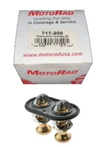 Motorad 717-200 Thermostat-200 Degrees w/ Seal For Select 11-22 Ford Models - Picture 1 of 6