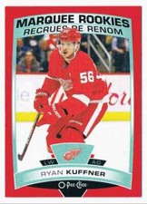 2019-20 O-PEE-CHEE RED RYAN KUFFNER ROOKIE DETROIT RED WINGS #542