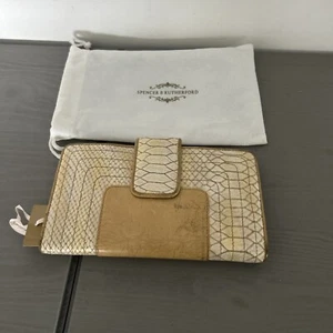 Spencer & Rutherford Purdy Leather Wallet Purse The Only One For Me Limited Ed - Picture 1 of 20