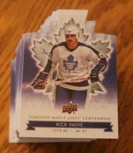 2017 UD Toronto Maple Leafs Centennial #1-100 DIE-CUTS Singles - Pick From List
