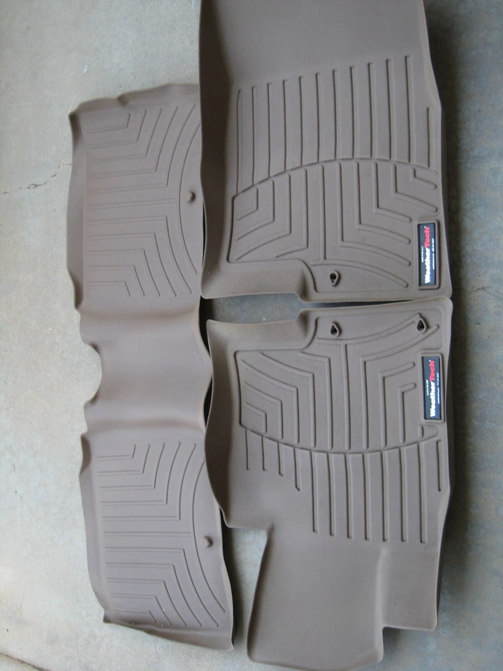 WeatherTech Floor Mats FloorLiner - 469401 Set 3 for kia optima/Hyundai sonata - Image 1 of 2