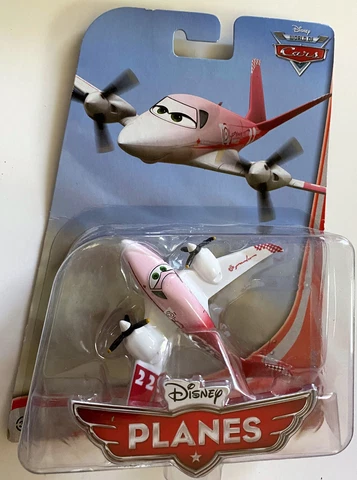 ROCHELLE - Disney Planes 2013 - World of CARS - Premium Die-Cast NEW Sealed Cover