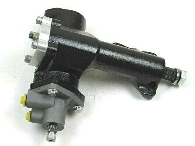 Chevy Bel Air 1955-57 dirección asistida 14:1 caja de cambios negra S84005BK Foto 1 de 4