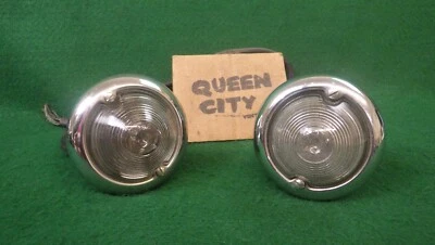 Par de luces de estacionamiento guía F-45 B-29 1950 1951 1952 Cadillac, GM respaldo Foto 1 de 4