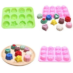 Molde de Silicona Molde Pastel Chocolate Caramelo Galleta Flores y Plantas Molde Hágalo Usted Mismo - Imagen 1 de 8