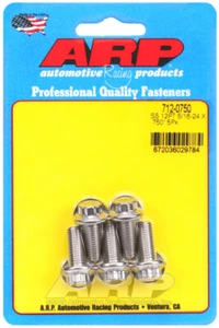 ARP 712-0750 SAE Bolt Kit, 5 Pack, 5/16" - 24 Thread, 0.750" Under Head Length - Picture 1 of 2