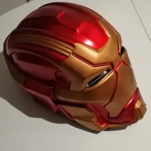 Casco Ironman 1:1 Helmet con Luz LED Cosplay with light máscara LED - Imagen 1 de 9