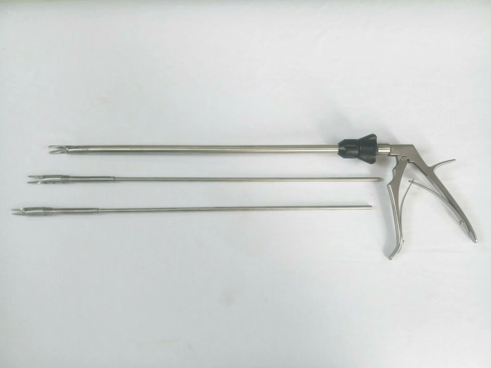 腹腔镜夹 Applier LT200 LT 300 和 LT 400 弯头可拆卸套装 10 毫米 — 第 1/4 张图片