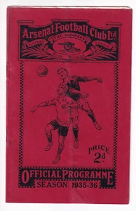 Arsenal v Sunderland 31/8/1935 - Picture 1 of 2