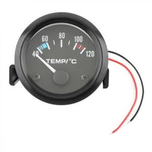 2'' 52mm Car Auto Water Temperature Temp Gauge Universal Meter 40℃ - 120℃ LED - Picture 1 of 12
