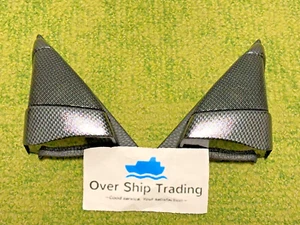 Lexus Genuine IS300 Toyota Altezza Carbon Fiber Inner Side View Mirror Cover JDM - Bild 1 von 16