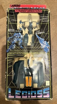 Gakken Lansay - Robotech Mospeada - Legioss AFC-01 & Tread Beta Fighter (Soldat  - Imagen 1 de 4