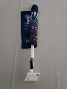 New England Patriots Super Bowl Champions Car Flag 11”x15” Double Sided 4x champ - Picture 1 of 5