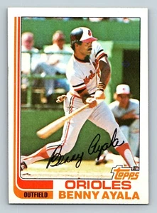1982 Topps #331 - Benny Ayala - Baltimore Orioles - Outfield - Picture 1 of 2