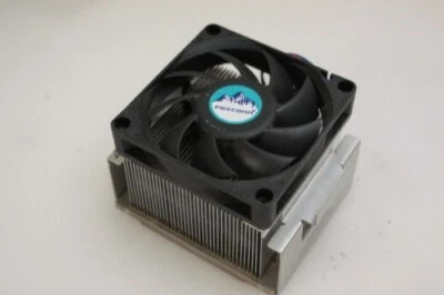 HP Compaq Foxconn CPU Heatsink Fan Socket 478 312451-002 - Image 1 of 2