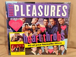 BRAND NEW: Guilty Pleasures presents Heartthrobs (CD, 2 discs, 40 trks) - Picture 1 of 2