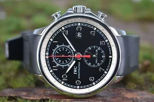 IWC Portugieser Yacht Club 45mm Chronograph von 2013, Service 2025, Ref IW390204 - Bild 1 von 9
