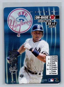2001 MLB Showdown Derek Jeter HOLO 1st Edition Foil #295 Yankees RARE! - Picture 1 of 2