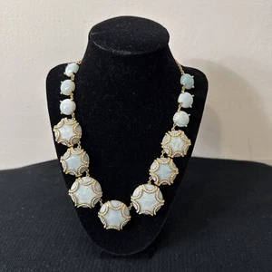 NWT Kate Spade $278 Mint Multi Statement Collar Necklace - Picture 1 of 9