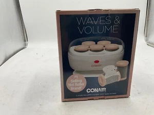 Conair Waves & Volume Hot Hair Rollers 5 Jumbo Rollers - Picture 1 of 2