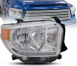 For Toyota 2014-2017 Tundra Platinum 1794 Headlight w/ Halogen Bulbs, Right Side - Picture 1 of 9