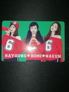 Apink UNIT Bomi Naeun Hayoung Summer Time japanese photocard 2 Kpop Jpop A-pink