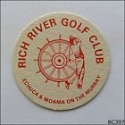 Rich River Golf Club Moama & Echuca On The Murray Coaster (B) (B397)