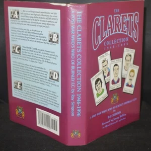 ** Sign Ltd Ed ** Ray Simpson The Clarets Collection 1996 - Foto 1 di 3