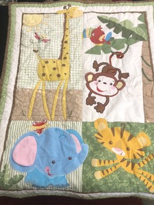 fisher price baby bedding set