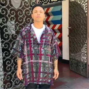 Camisa con botones Pelle Pelle Olive para hombre | Blanca | Ciruela | Azul cielo nueva con etiquetas - Imagen 1 de 4