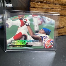 🔥2000 Fleer Ultra Platinum Medallion #/50 PEERLESS PRICE #46P EBAY/POP 1 🔥1209
