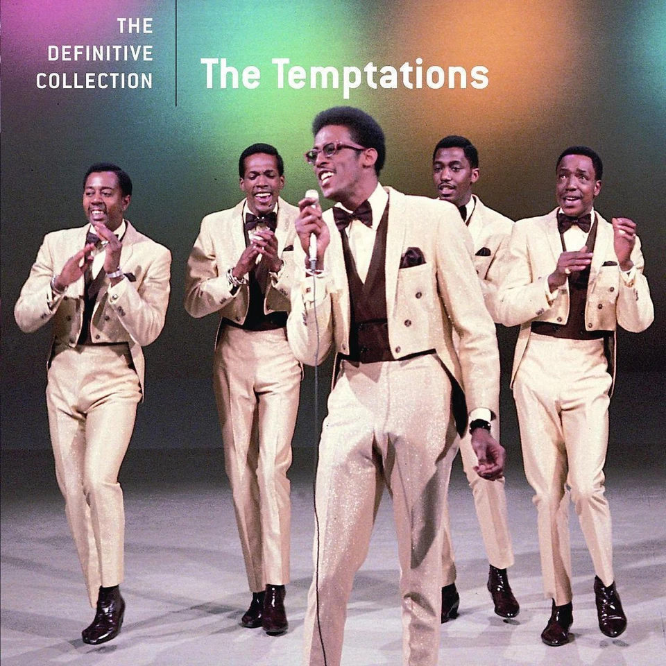 The Temptations: The Definitive Collection CD (Greatest Hits / The Very Best Of) - Image 1 of 1