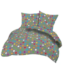 "Juego de fundas de edredón, ropa de cama Seersucker, ""KORA"" - 100% ALGODÓN, ¡No planchable! 160X2 - Imagen 1 de 2