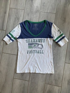 green - navy NFL Seattle Seahawks 47’ short sleeve Size L, established 1976, d2 - Picture 1 of 19