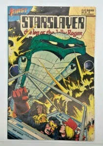 Starslayer #19 (Primeros cómics, 1984) - Imagen 1 de 4