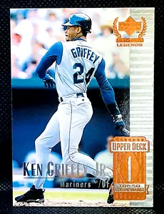 KEN GRIFFEY JR. - 1999 Upper Deck Century Legends Baseball #51 SEATTLE MARINERS - Picture 1 of 2