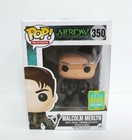 Funko Pop! Arrow Malcolm Merlyn Figure #350 2016 Summer Convention Exclusive NEW