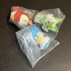 Pokemon Kids Mini Finger Puppet Figure Lot Of 3 Hogator Nyaoha Kvass Doll 9014