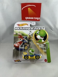 Yoshi Mach 8 2024 Hot Wheels Super Mario Kart Case H - Bild 1 von 1