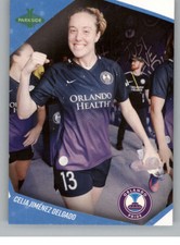 2022 Parkside NWSL National Women's Soccer League Trading Cards Pick From List