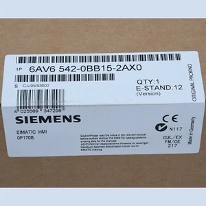 6AV6542-0BB15-2AX0 1PCS NEW Siemens TOUCH SCREEN 6AV6542-0BB15-2AX0 - Picture 1 of 1