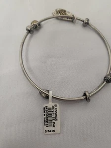 BRIGHTON JB7271 P42 BRACELET CRYSTAL SWAROVSKI BANGLE ART & SOUL BLESSINGS LIFE - Picture 1 of 3