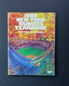 Annuario New York Yankees 1980 | Jackson - Foto 1 di 2