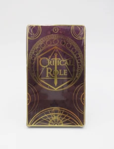 RARE Critical Role Major Arcana Tarot Deck New Sealed Geek & Sundry - Picture 1 of 12