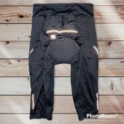 A10* Giordana Culotte con tirantes Negro Bicicleta de ciclismo Acolchado Juvenil XL 14 Mujer XS Carreras Foto 1 de 4