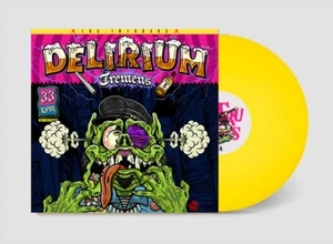 Los Intrusos - Delirium Tremens: Mexikanische Garage/Punk ALBUM LP Vinyl Schallplatte Neu - Bild 1 von 2